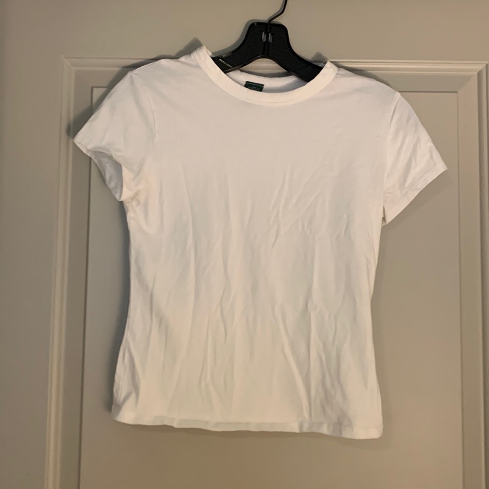 Wild Fable small off white short sleeve tank top